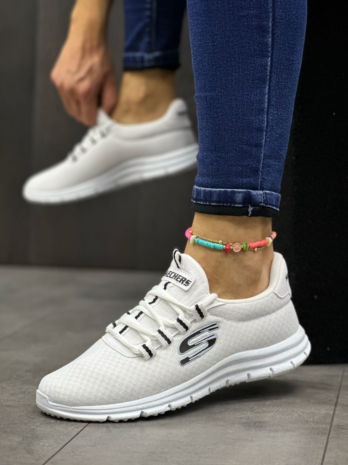 SKECHERS%20SPOR%20AYAKKABI