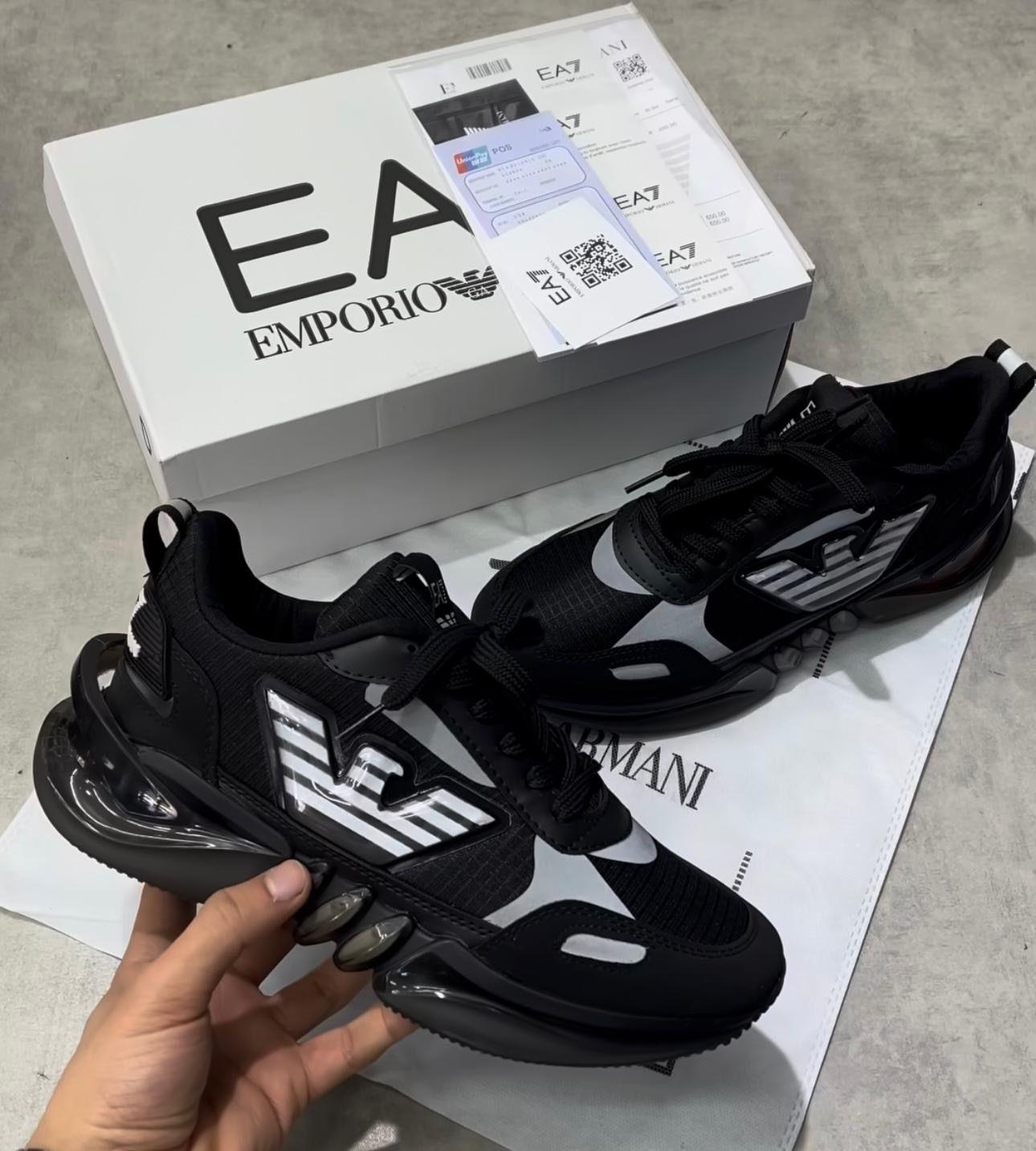 Emporio%20Armani%20Yeni%20Sezon%20Erkek%20Spor%20Ayakkabı%20