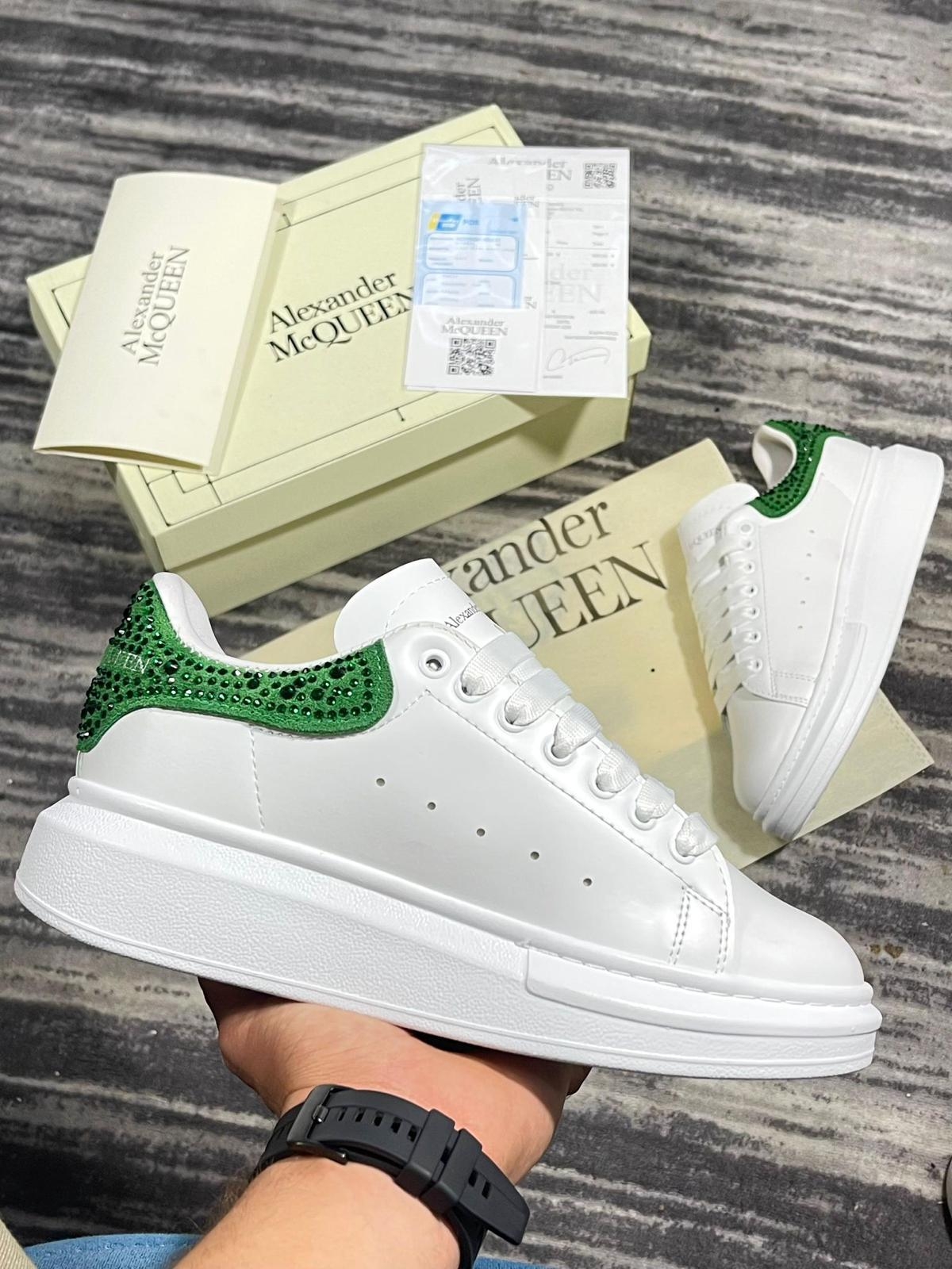 Alexander%20McQueen%20Yeni%20Sezon%20Bayan%20Spor%20Ayakkabı%20