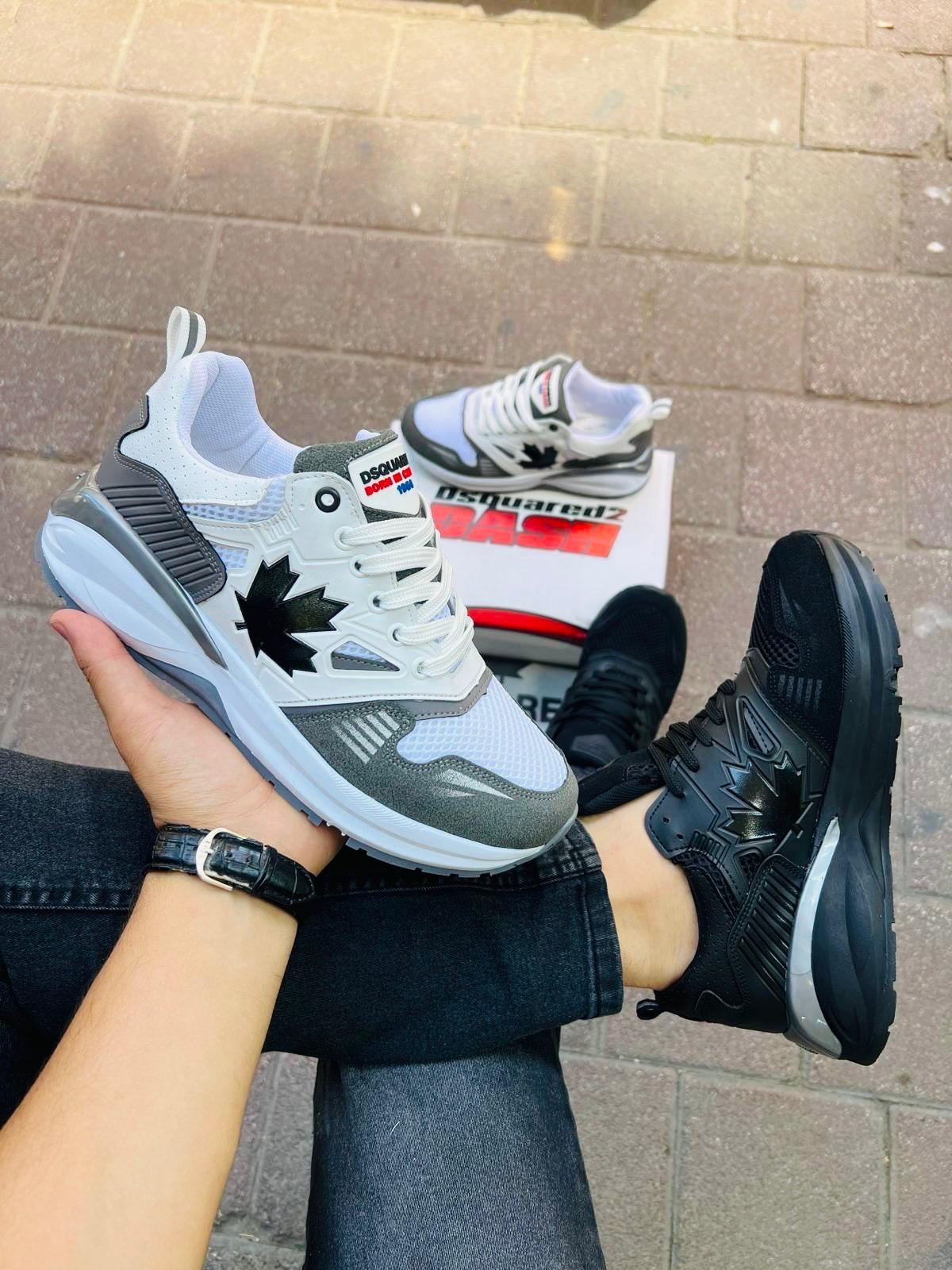 DSquared%20Yeni%20Sezon%20Erkek%20Spor%20Ayakkabı