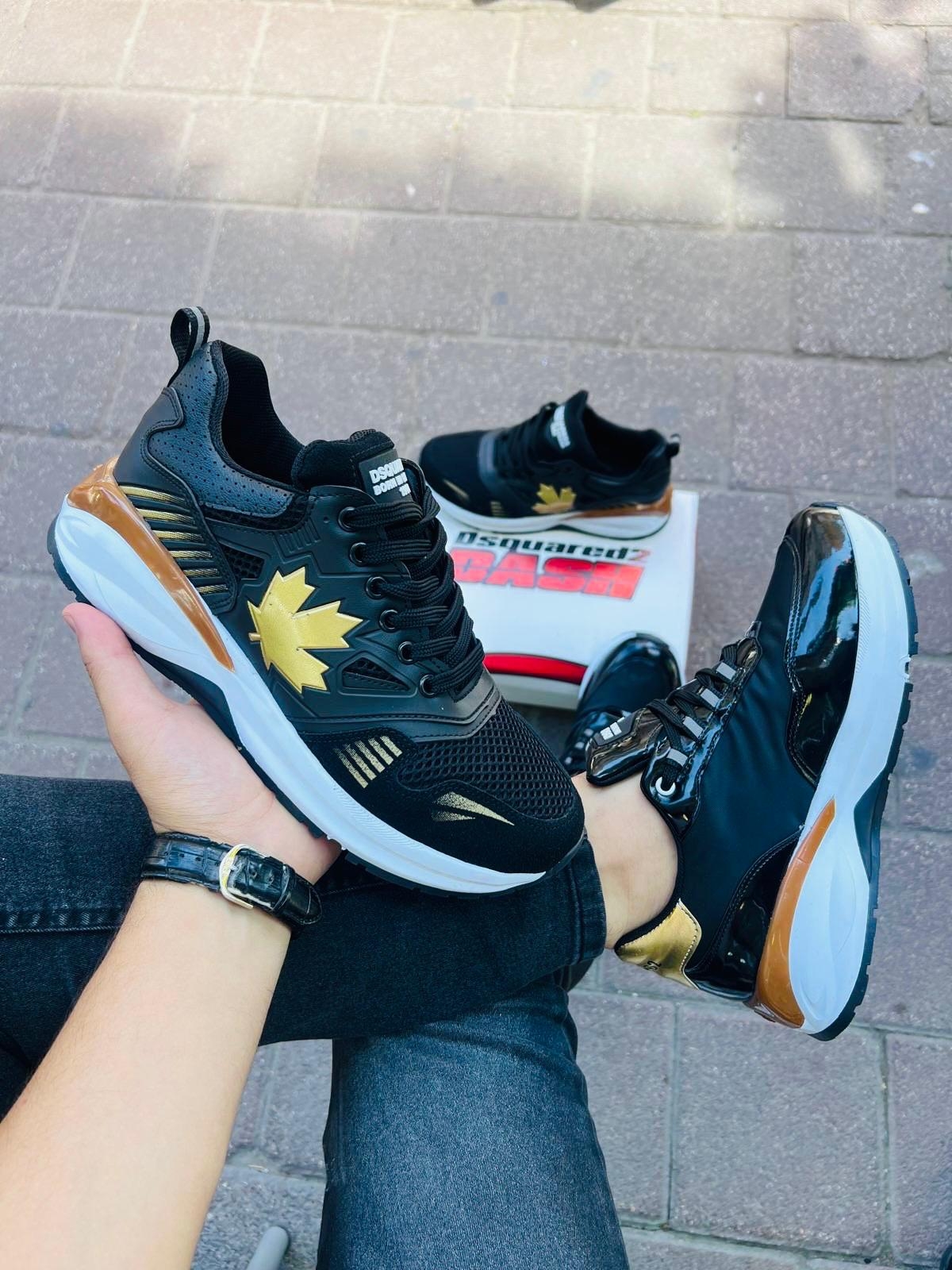 DSquared%20Yeni%20Sezon%20Erkek%20Spor%20Ayakkabı