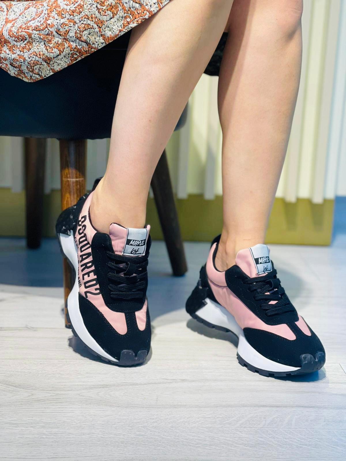 DSquared%20Yeni%20Sezon%20Bayan%20Spor%20Ayakkabı