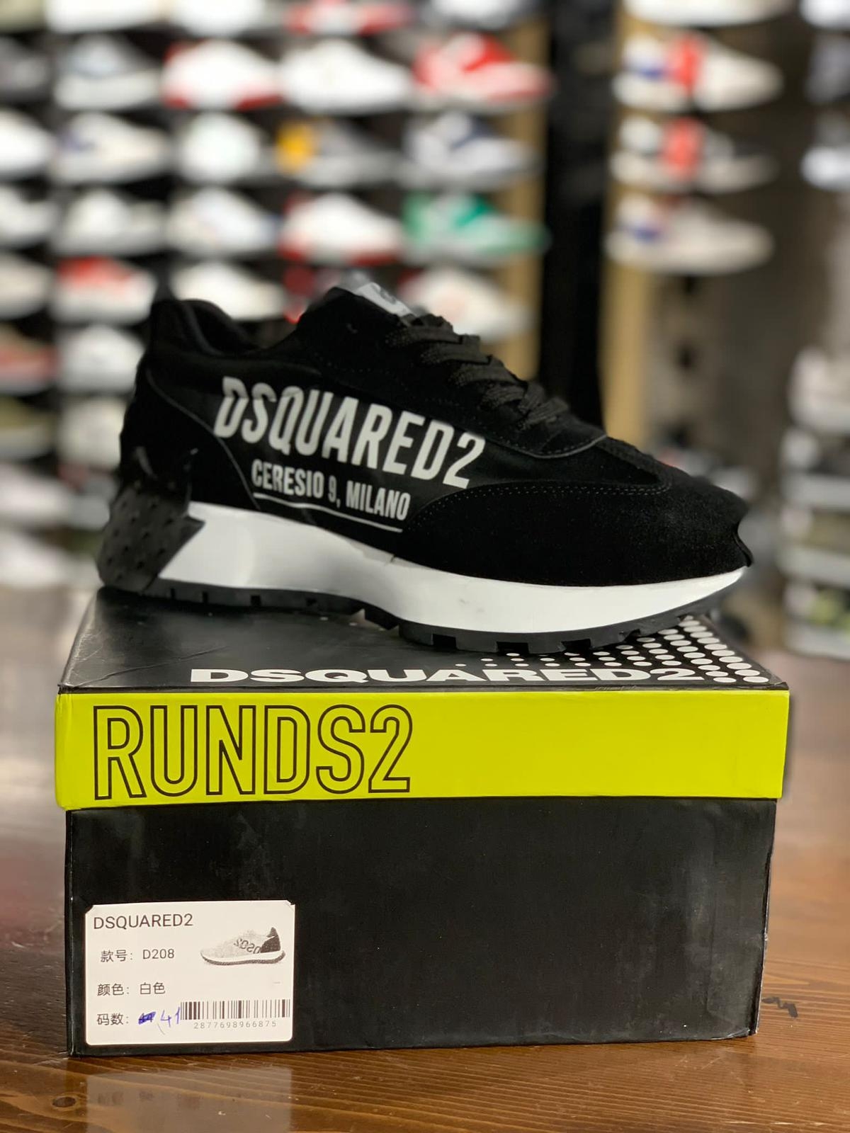 DSquared%20Yeni%20Sezon%20Erkek%20Spor%20Ayakkabı