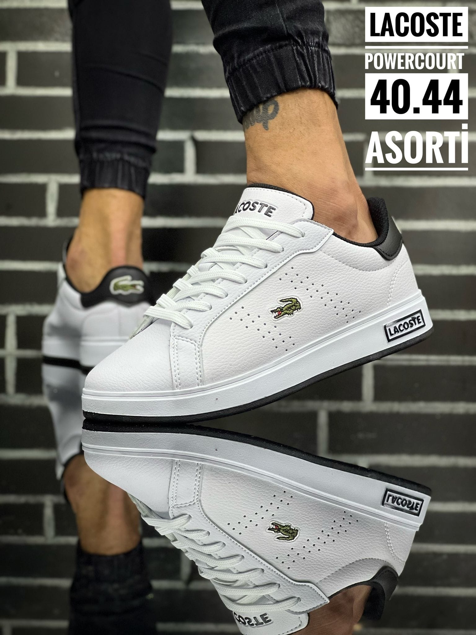 Lacoste%20Yeni%20Sezon%20Erkek%20Spor%20Ayakkabı