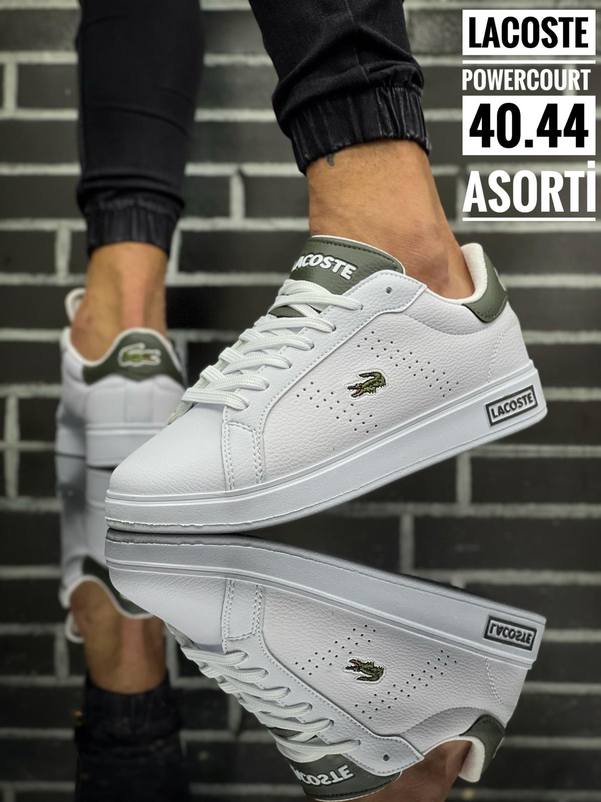 Lacoste%20Yeni%20Sezon%20Erkek%20Spor%20Ayakkabı
