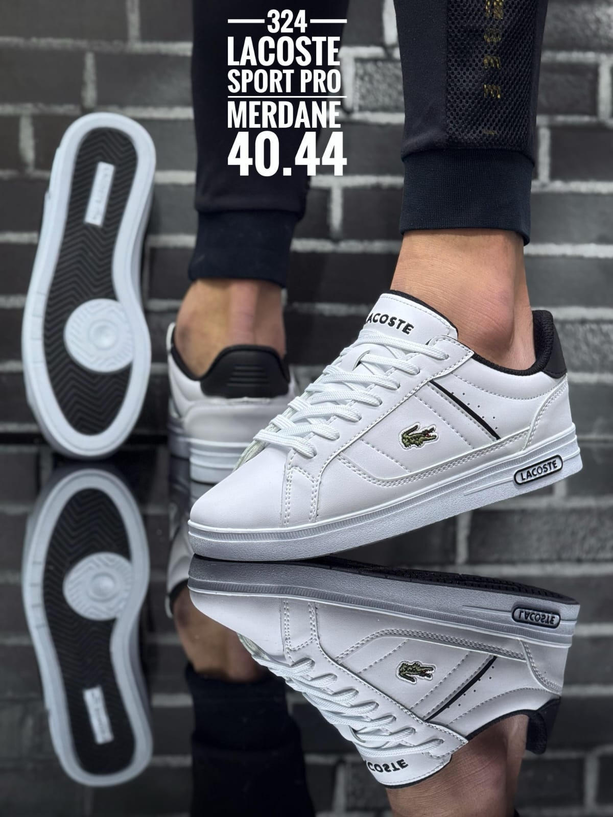 Lacoste%20Yeni%20Sezon%20Erkek%20Spor%20Ayakkabı