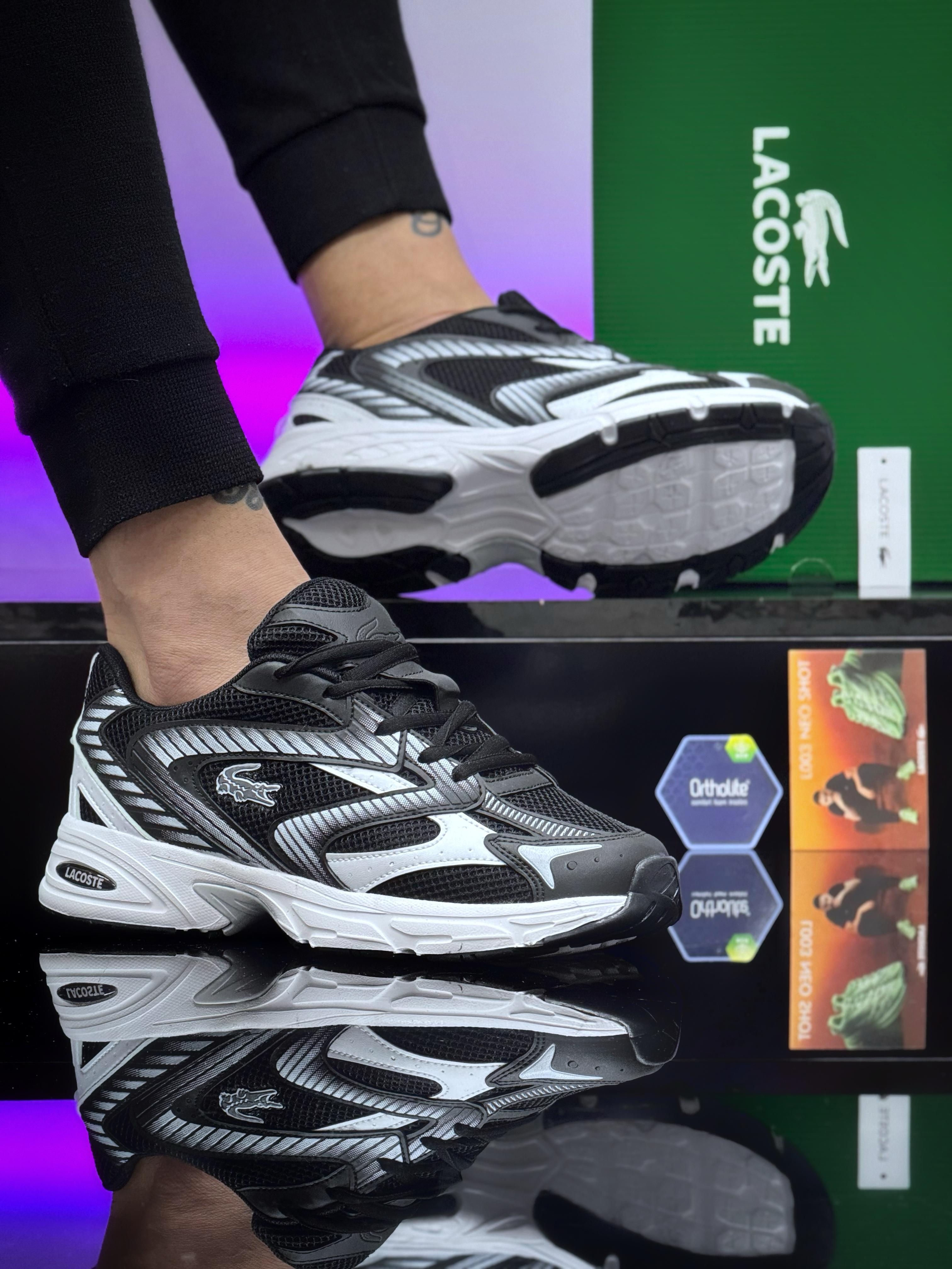 Lacoste%20Yeni%20Sezon%20Erkek%20Spor%20Ayakkabı