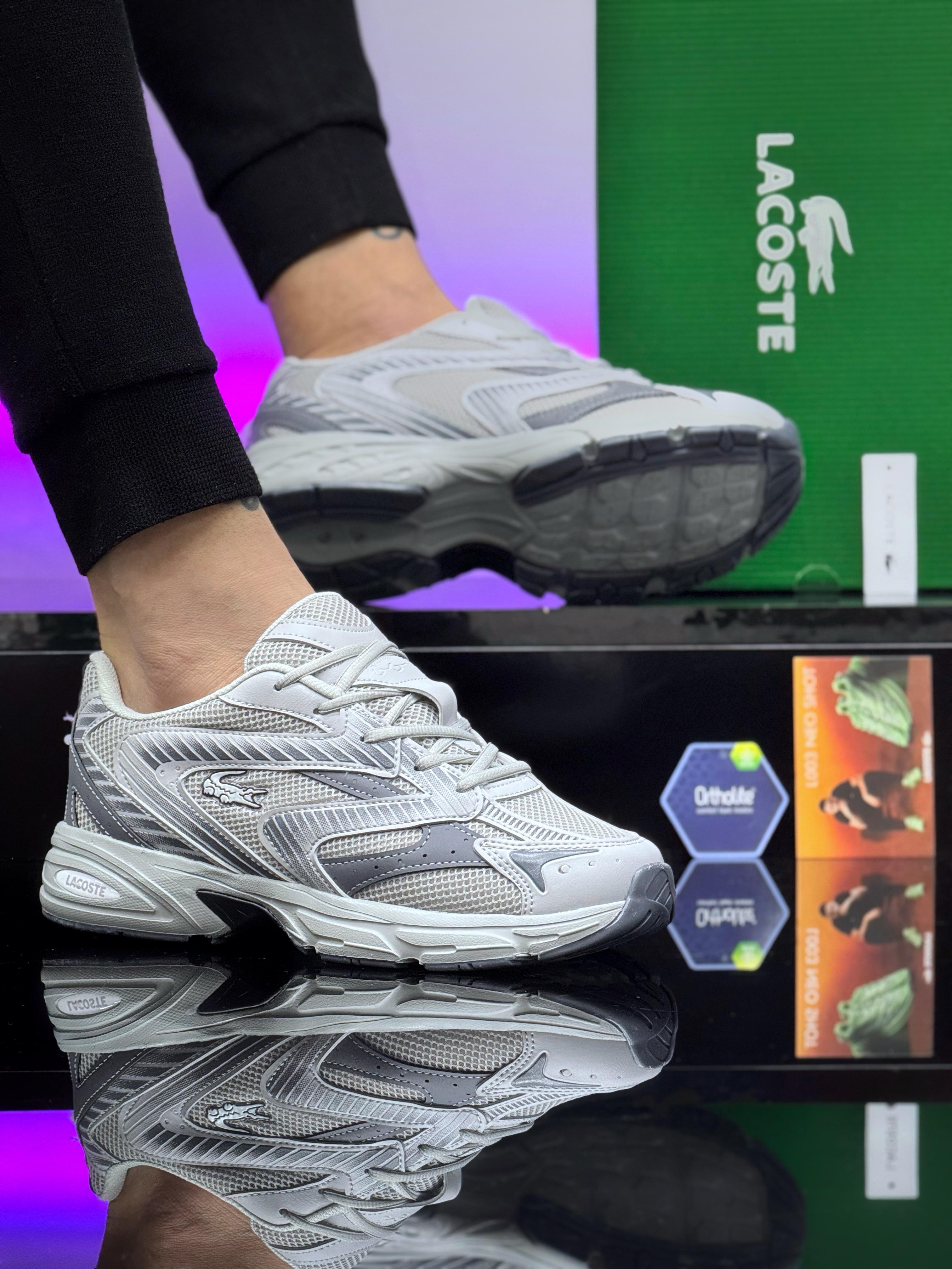 Lacoste%20Yeni%20Sezon%20Erkek%20Spor%20Ayakkabı