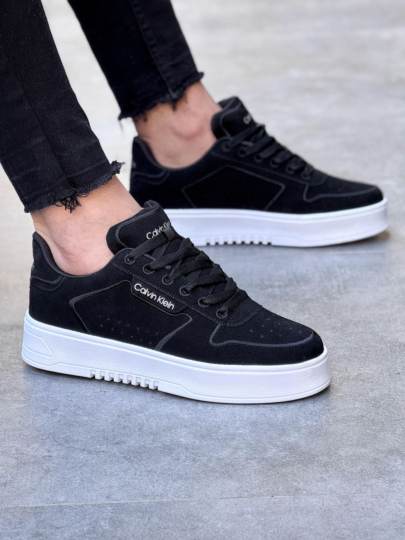 Calvin%20Klein%20Yeni%20Sezon%20Erkek%20Spor%20Ayakkabı
