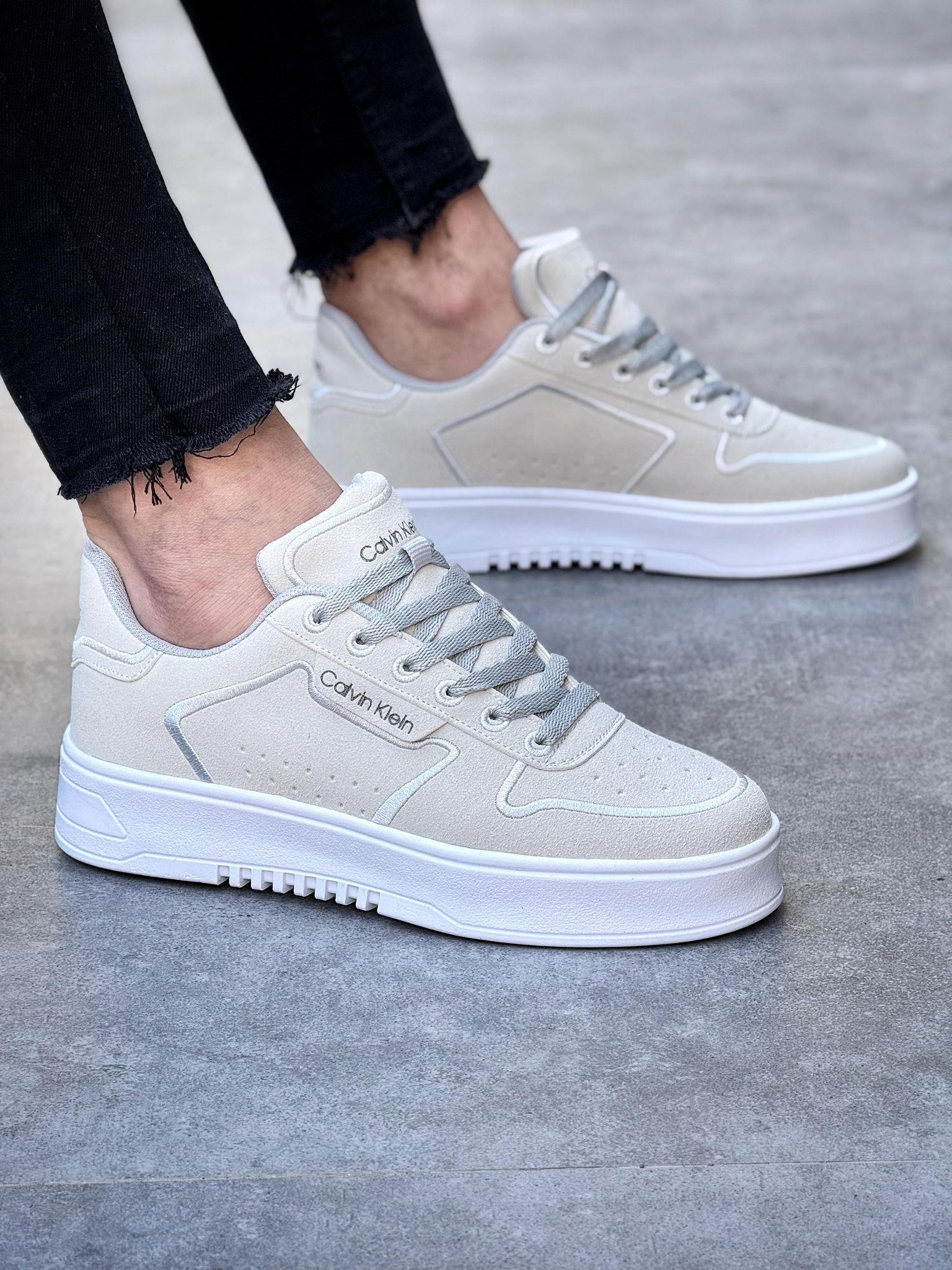Calvin%20Klein%20Yeni%20Sezon%20Erkek%20Spor%20Ayakkabı