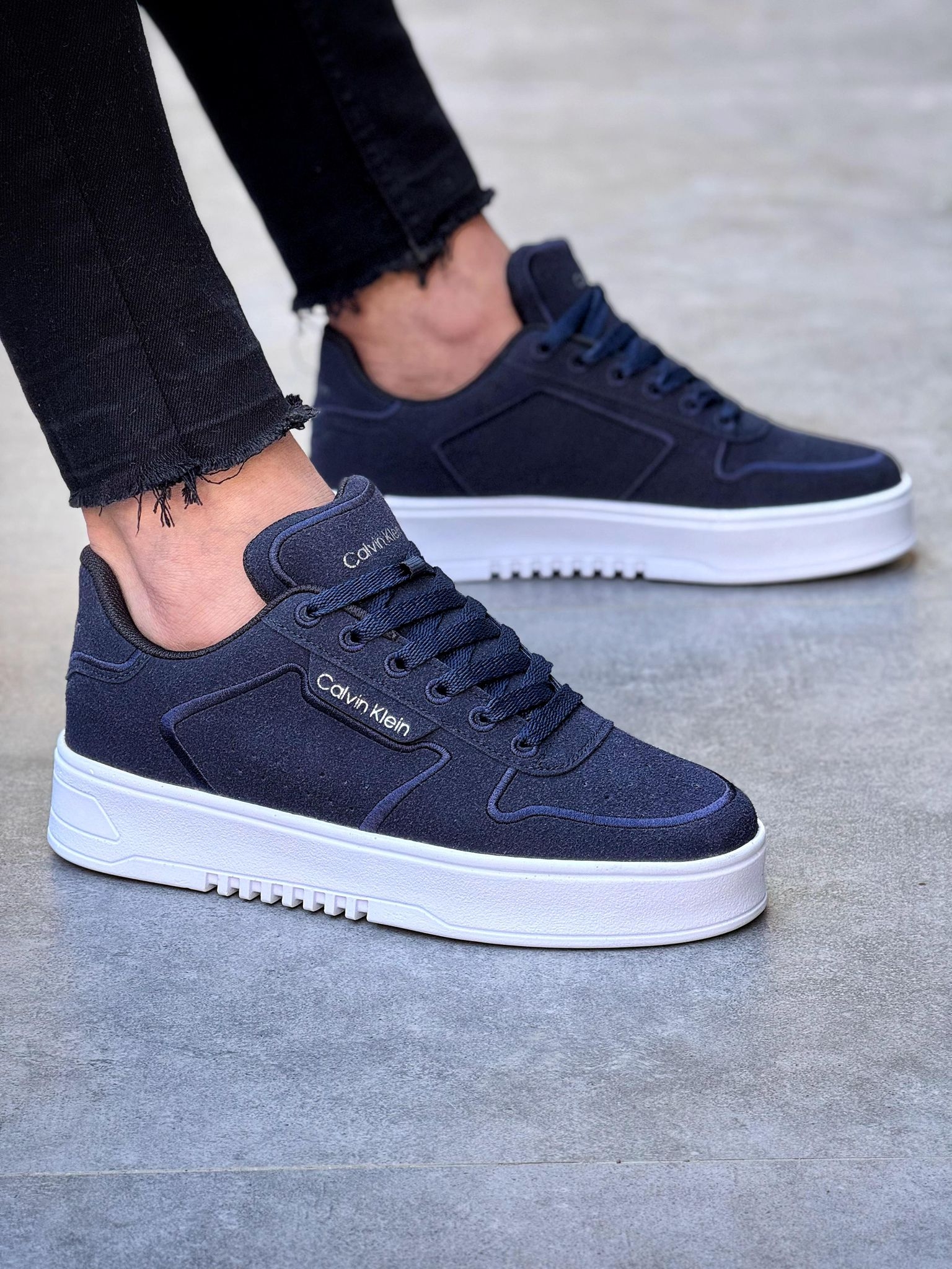 Calvin%20Klein%20Yeni%20Sezon%20Erkek%20Spor%20Ayakkabı