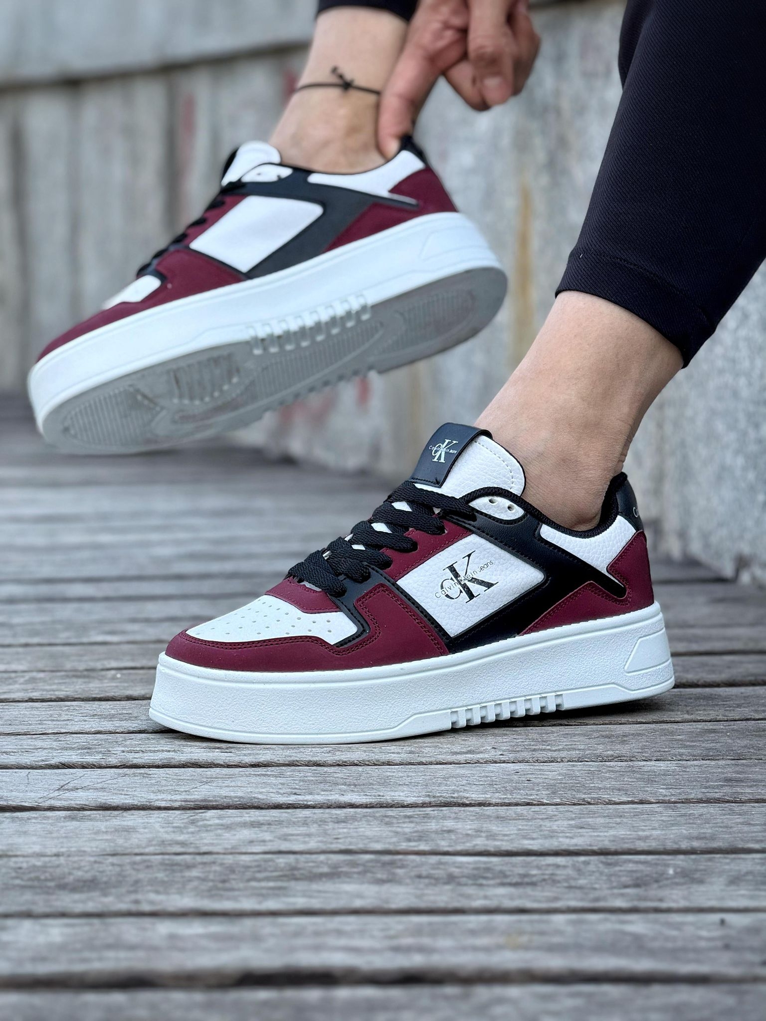 Calvin%20Klein%20Yeni%20Sezon%20Erkek%20Spor%20Ayakkabı
