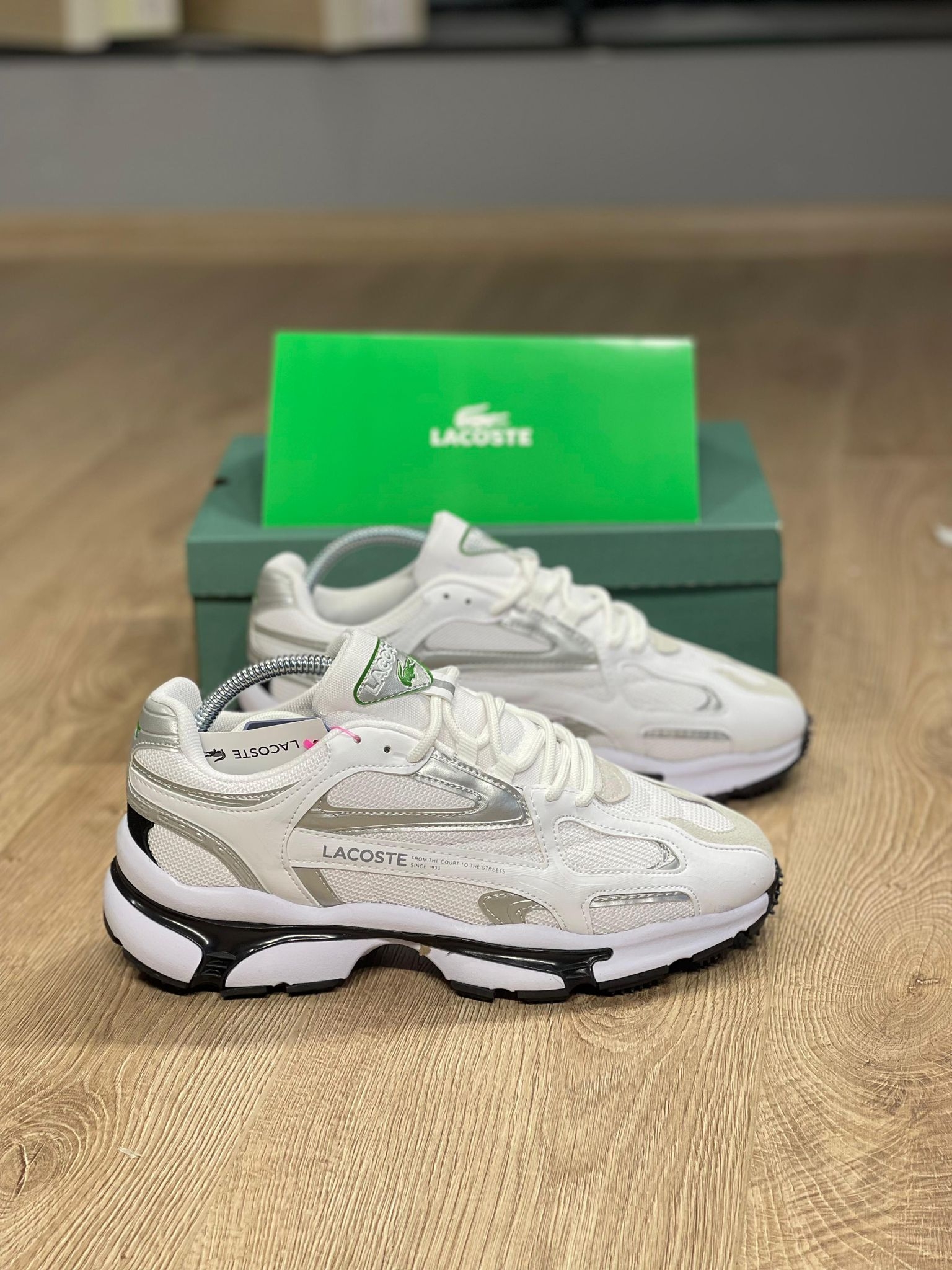 Lacoste%20Yeni%20Sezon%20Erkek%20Spor%20Ayakkabı