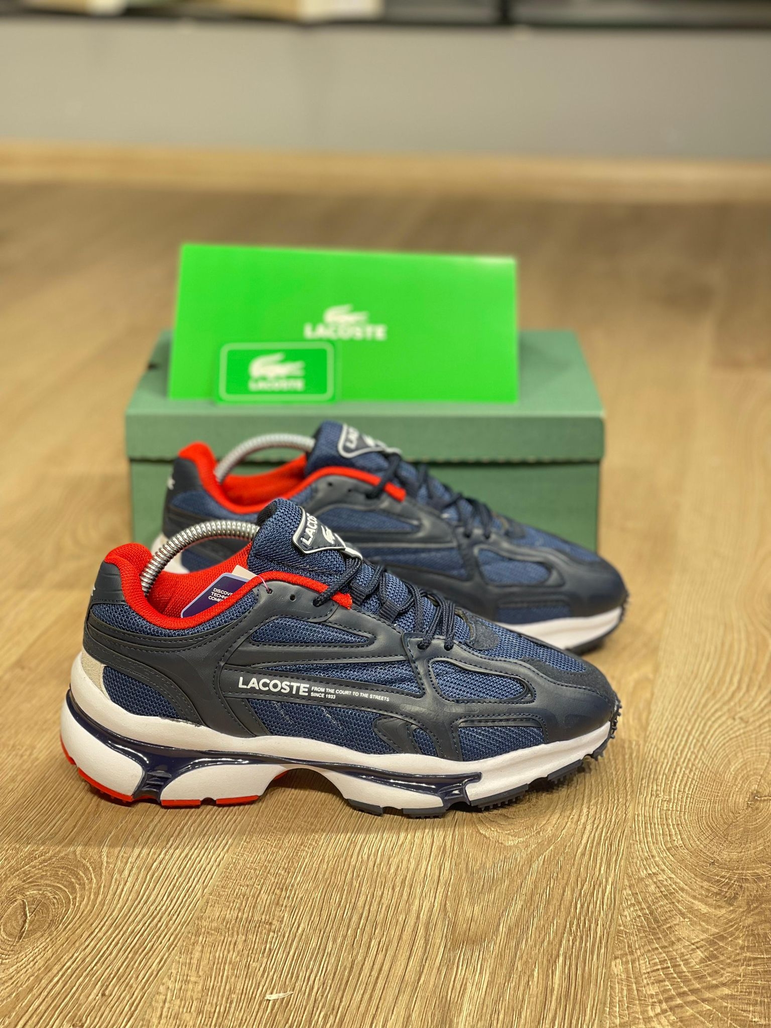 Lacoste%20Yeni%20Sezon%20Erkek%20Spor%20Ayakkabı