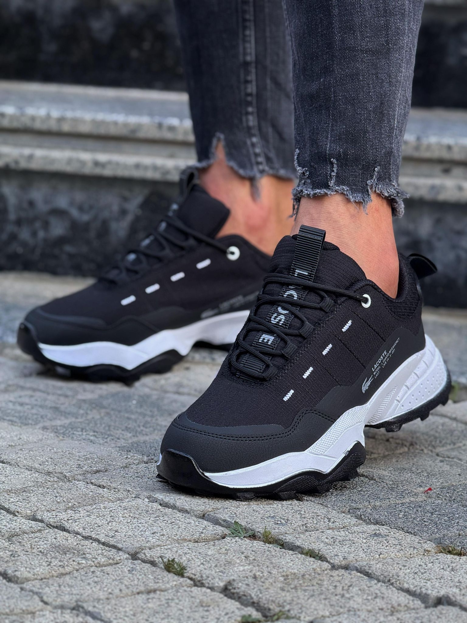 Lacoste%20Yeni%20Sezon%20Erkek%20Spor%20Ayakkabı